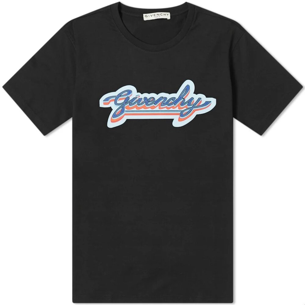 Givenchy Retro Logo T-Shirt Men